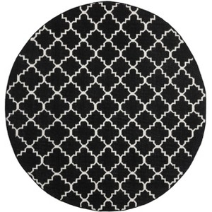 Dhurries DHU554 Hand Woven Flat Weave Indoor Rugs - Safavieh - 1 of 4