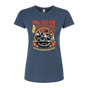 Women's - Disney - Dr. Teeth: Long & Winded Tour Fitted Graphic T-Shirt - 1 of 3