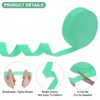 Unique Bargains High Elasticity Knit Stretchy DIY Craft Elastic Bands 0.8 Inch 1 Pc - 2 of 4