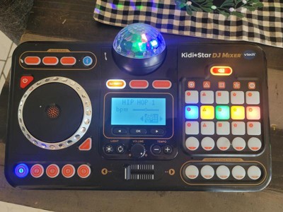 DJ Pryme gives a breakdown of the Vtech KidiStar DJ Mixer from