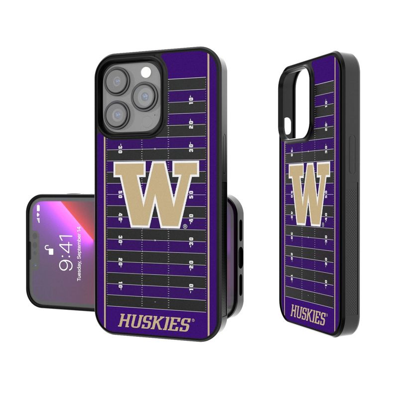 Keyscaper Washington Huskies Field Bump Phone Case, 1 of 7