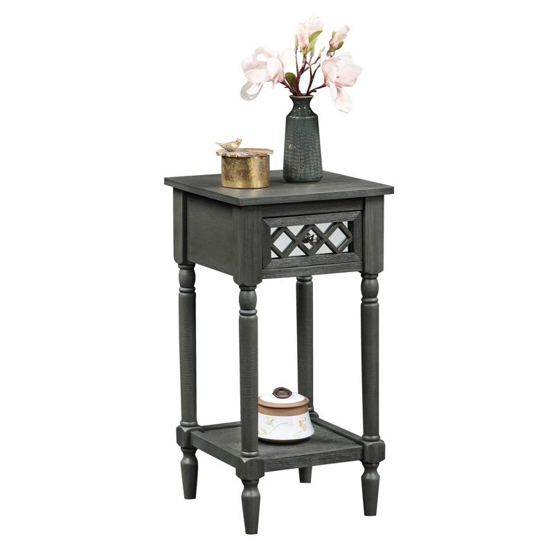 French Country Khloe Deluxe Accent Table - Johar Furniture, 4 of 9