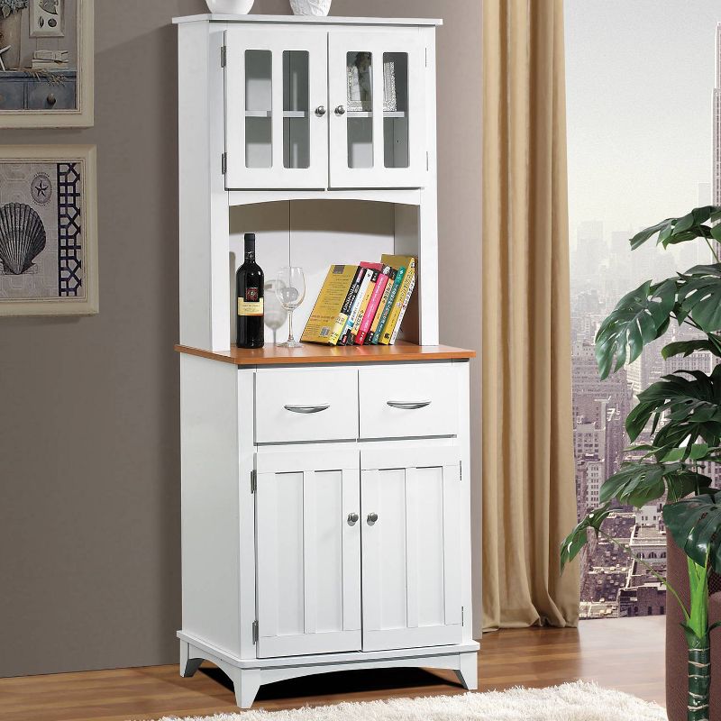 Traditional Microwave Cabinet - Home Source, 3 of 11