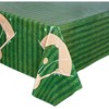 Blue Panda 3 Pack Baseball Birthday Party Disposable Plastic Table Cover 54 x 108 In - 4 of 4