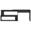 vidaXL Corner Desk Gray 78.7"x19.7"x29.9" Engineered Wood - 4 of 4