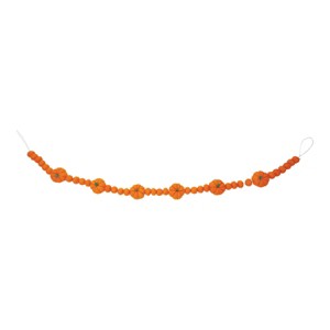 Gallerie II Halloween Pumpkin Garland Party Banner - 1 of 4