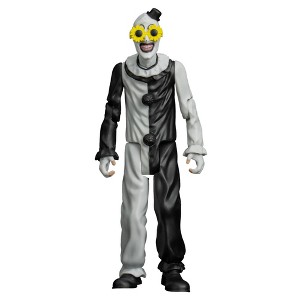 Trick Or Treat Studios Terrifier 2 5 Inch Action Figure | Costume Shop Art the Clown - 1 of 4