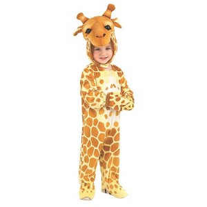 Rubie's Toddler Giraffe Costume - Size 18-24 Months - Yellow - 1 of 2