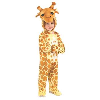 Rubie's Toddler Giraffe Costume - Size 18-24 Months - Yellow