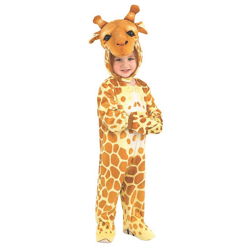 Rubie's Toddler Giraffe Costume - Size 18-24 Months - Yellow, 1 of 2
