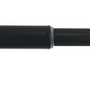 Versailles 1/2" Diameter Mini Tension Rod - Black - 2 of 4