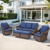 Buenhomino Outdoor Wicker Patio Set – Stylish, Durable & Comfortable - 2 of 4
