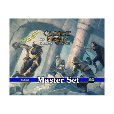 Compact Heroes - Master Set Board Game