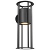Nuvo Lighting Continuum 1 - Light Lantern in  Matte Black - 2 of 4