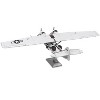Model Kit Consolidated PBY Catalina Amphibious Aircraft "Miss Pick Up" United States Army Air Forces Steel Model by Metal Earth - 3 of 4