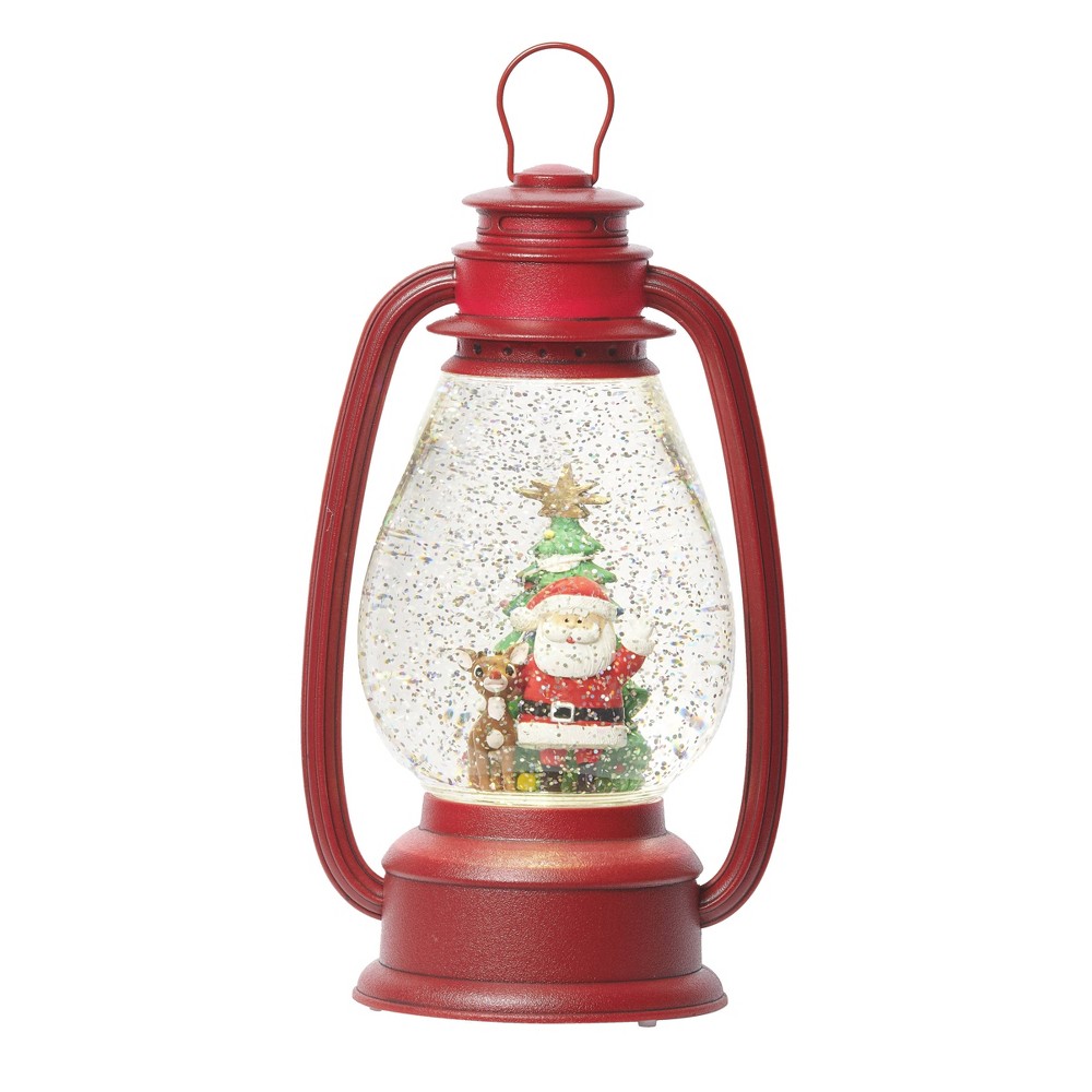 Photos - Other Decoration Roman Rudolph the Red-Nosed Reindeer LED Christmas Decorative Lantern 