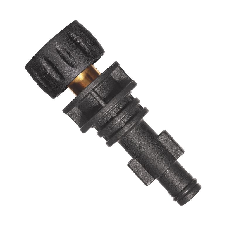 Sun Joe Bayonet (Male) to M22 (Female) Adapter for SPX Series Pressure Washers., 2 of 3