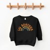 The Juniper Shop Lil Brother Stacked Curved Toddler Graphic Sweatshirt - 2 of 2