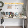 NicBex Standing Writing Desk Adjustable Height Sit Stand Home Office Desk with Splice Board for Living Room, Office - 3 of 4
