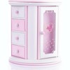 Musical Jewelry Box for Girls, Cute Kids Necklace Storage Organizer with Music, Best Birthday Gift for Child - 3 of 4