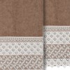 Linum Home Textiles 100% Turkish Cotton AIDEN Embellished Towel Set - 2 of 2
