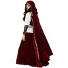 HalloweenCostumes.com Women's Deluxe Red Riding Hood Costume - 3 of 4