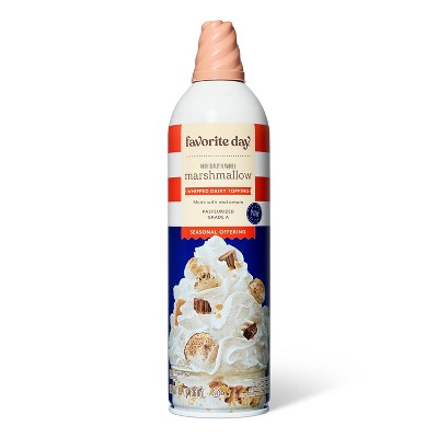Marshmallow Whipped Dairy Topping - 13oz - Favorite Day™