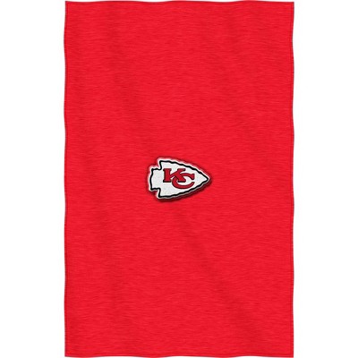 NFL Kansas City Chiefs Dominate Sweatshirt Throw Blanket