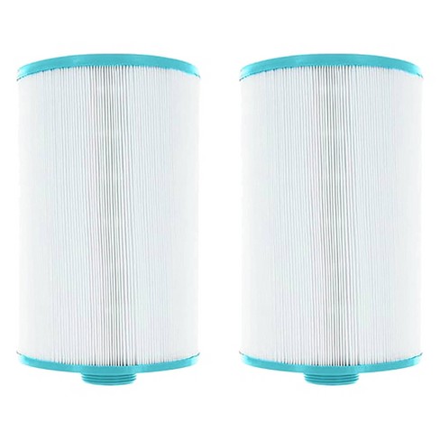 Confezione Da 2 Cartucce Filtro Per Vasca Idromassaggio Per Unicel 6CH 940 Pleatco Pww50p3 Skimmer Ad Accesso Frontale Waterway E Filbur Fc 0359 Trimec 88861404