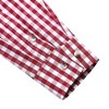Clearlove Men's Plaid Button Down Shirt Long Sleeves Dress Shirt Wrinkle Free Casual Gingham Shirt - 4 of 4