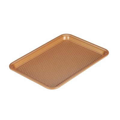 Copper Nonstick 4-Piece Toaster Oven Bakeware Set