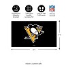 Full Color PVC Mat, 16" x 28", Pittsburgh Penguins - 3 of 4