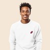 Dalix Donut Crewneck Fleece Sweatshirt Pullover Mens - 3 of 4