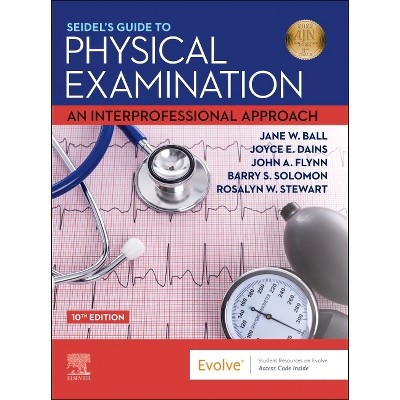 Seidel's Guide To Physical Examination - 10th Edition By Jane W Ball ...