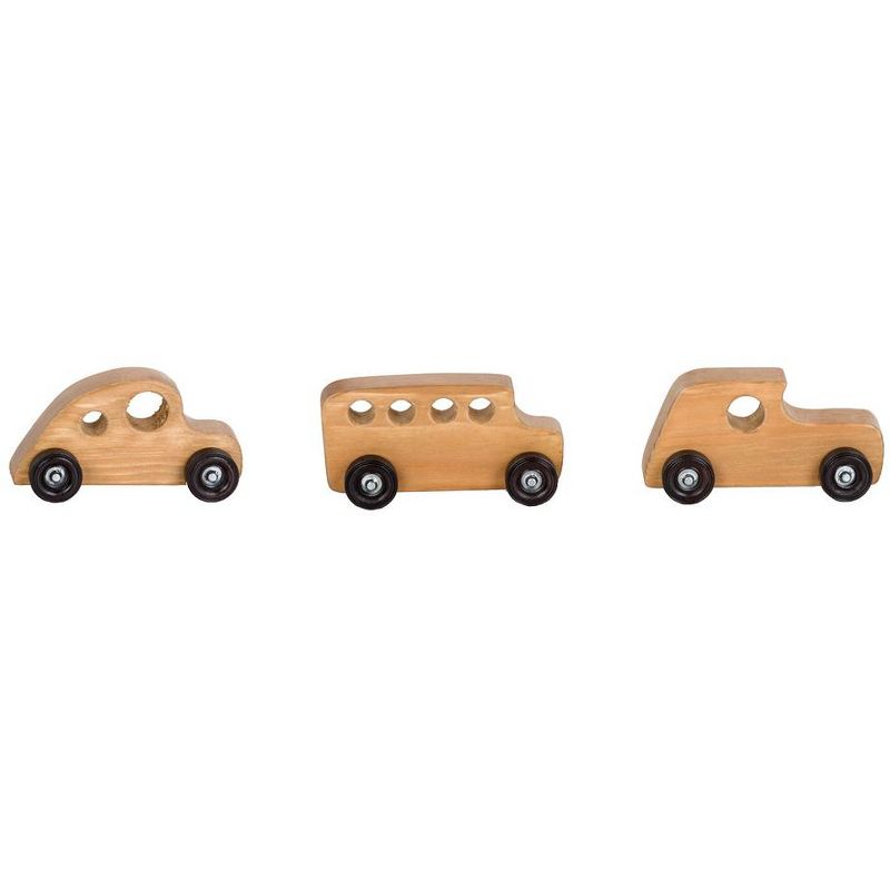 Remley Kids Wooden Classic Toy Cars, 1 of 5