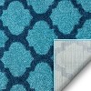 Tinsley Trellis Moroccan Lattice Modern Geometric Area Rug - 4 of 4