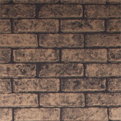 Textured Brick Peel & Stick Wallpaper White - Threshold™