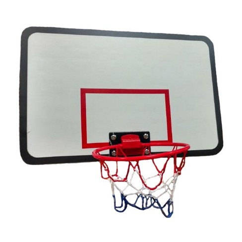 JumpKing ACC-UBSKU Universal Adjustable Trampoline Basketball Hoop w/  Basketball