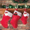 Big Dot of Happiness Jolly Santa Claus - Christmas Party Decorations - Christmas Tree Ornaments - Set of 12 - 2 of 4