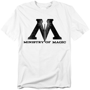Harry Potter Ministry Of Magic Adult T-Shirt - 1 of 4