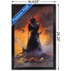 Trends International Frank Frazetta - Death Dealer 3 Framed Wall Poster Prints - 3 of 4