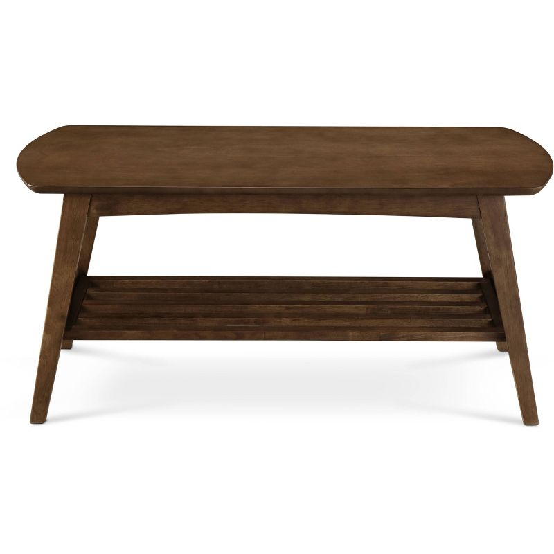Gaines Coffee Table Brown - ClickDecor, 1 of 10