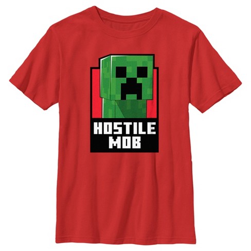 Minecraft if there were Creeper Boss Mobs 