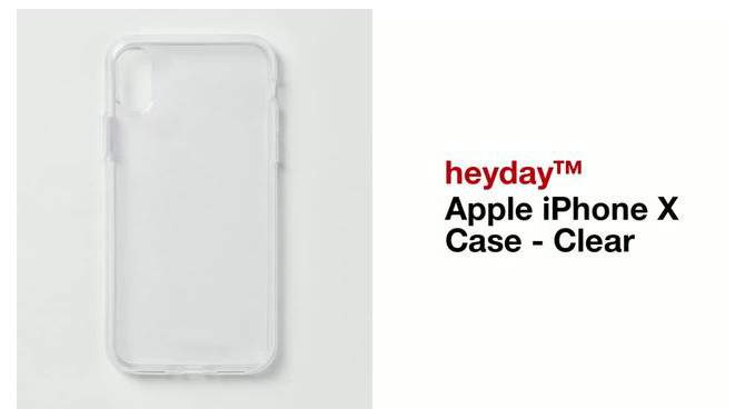 Apple iPhone 11/XR Case - heyday&#8482; Clear, 5 of 9, play video