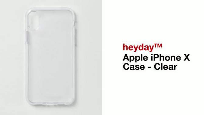 Apple iPhone 12/iPhone 12 Pro Case - heyday&#8482; Clear, 6 of 10, play video