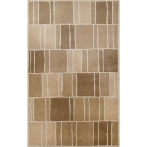 Martha Stewart Blocks - MSR4559 - Indoor Hand Tufted Rugs - 1 of 4