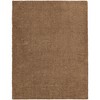 Unique Loom Solid Shag Solid Indoor Woven Area Rug - 2 of 4