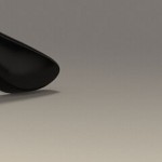 black / light grey gradient
