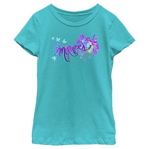Girl's Encanto Mirabel Butterfly Dreams By Sebas Pakui T-Shirt - 1 of 4