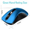 2.4G Portable Wireless Mouse, 1200 DPI Mobile Optical Cordless Mice with USB Receiver - 3 of 4